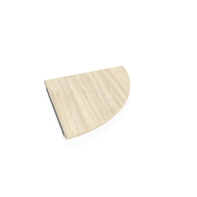 [ON080310] Doplnkový stôl Gate, pravý, 80x80 cm, agát