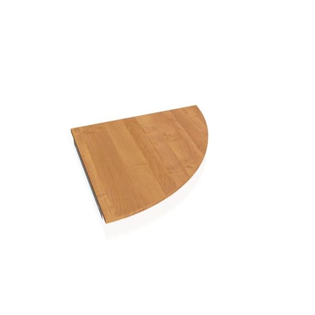 [ON080330] Doplnkový stôl Gate, pravý, 80x80 cm, jelša