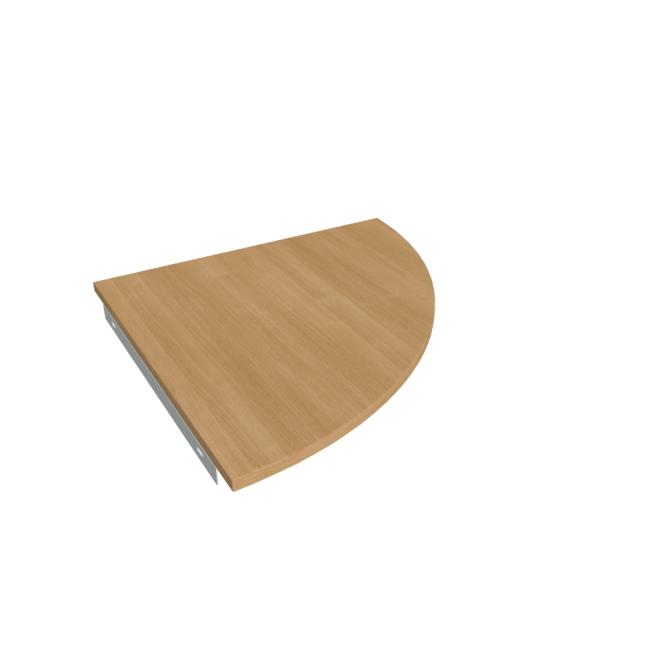 [ON080345] Doplnkový stôl Gate, 80x80 cm, dub