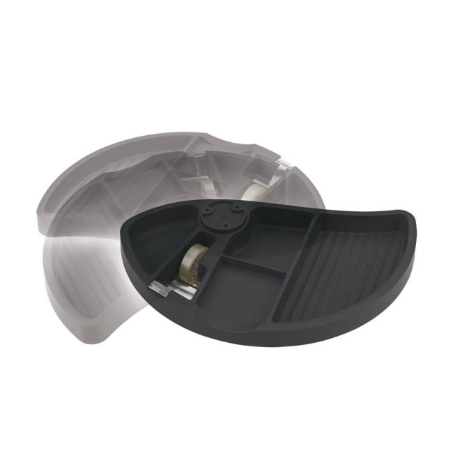 [ON100760] Tužkovník otočný pod stolovú dosku, čierny