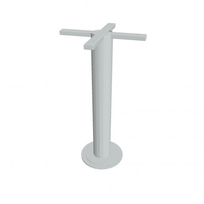 [ON101739] Centrálna noha Hobis, v. 73 cm, kruhová