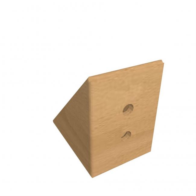 [ON101752] Spájací trojuholník Hobis, plastový