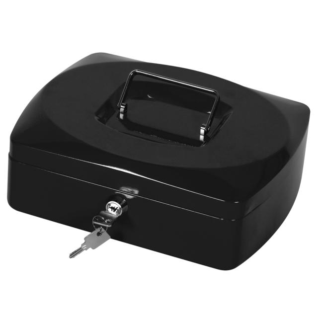 [QC002603] Pokladnička Q-CONNECT 255x85x200mm čierna