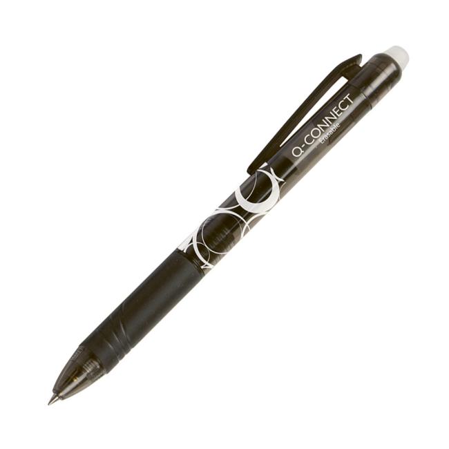 [QC018624] Roller gumovací Q-CONNECT 0,7 mm čierny