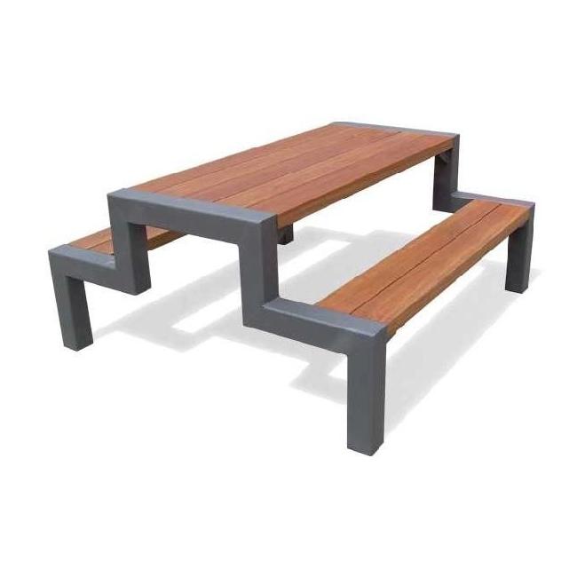 [RG020010] Masívna vonkajšia súprava Alba, v.81 x š.136 x h.64 cm