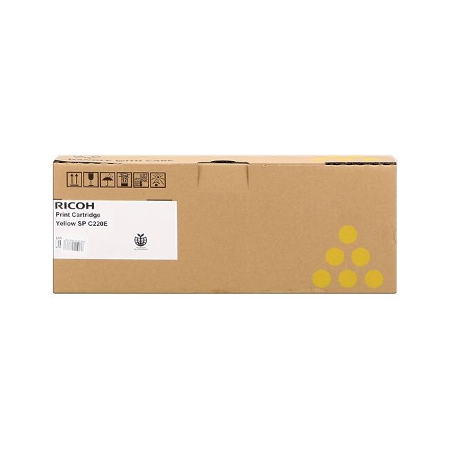 Toner Ricoh Typ SPC220E pre SP C220/C221/C222/C240 yellow (2.000 str.)