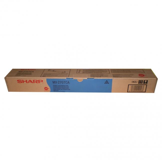 Toner Sharp MX-23GTCA pre MX-2010U/2310U/2614N/3111N/3111U/3114N cyan (10.000 sr.)