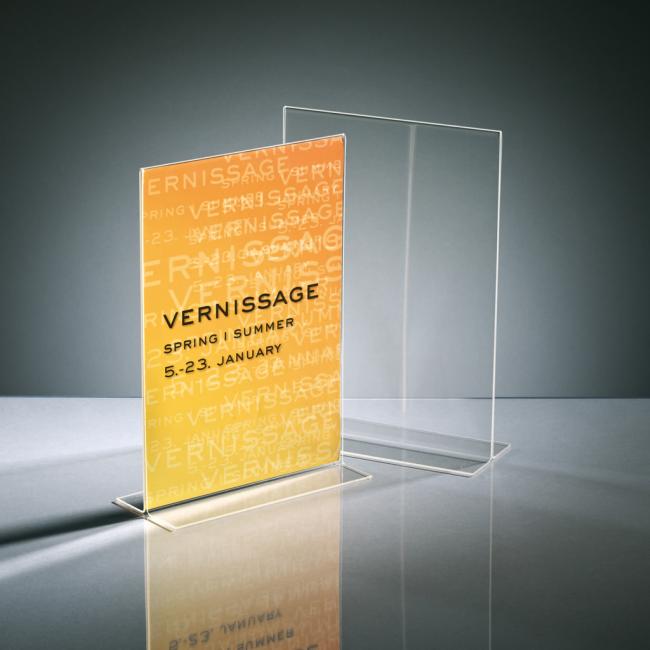 [SI220000] Prezentačný stojan SIGEL A4 kolmý