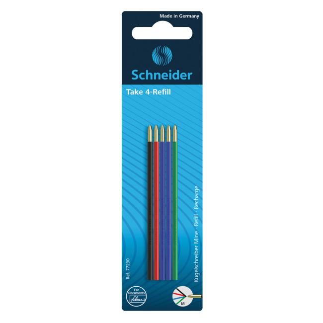 [SN077290] Sada nahradných náplní do guľôčkového pier Take 4