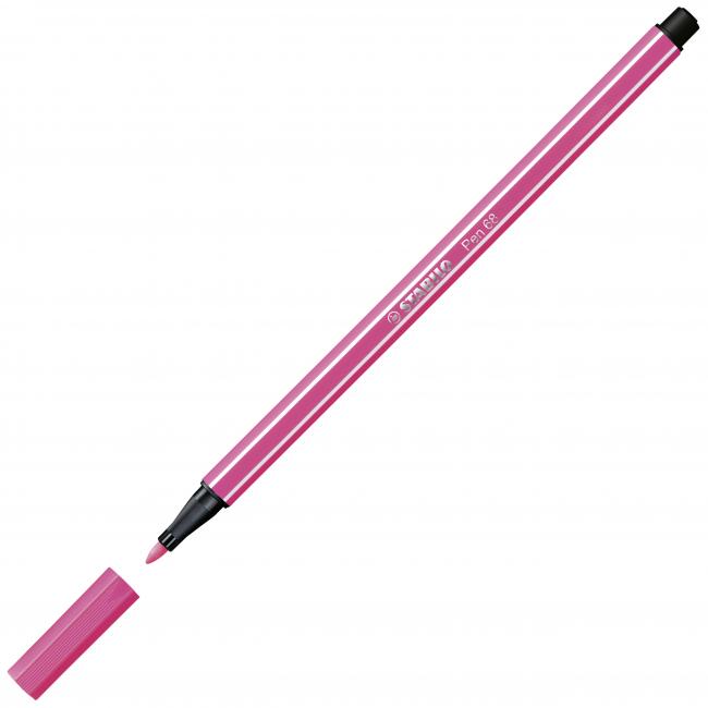 [ST006817] Popisovač STABILO Pen 68 orgovánový