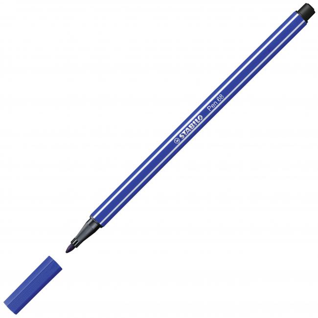 [ST006832] Popisovač STABILO Pen 68 ultramarínový