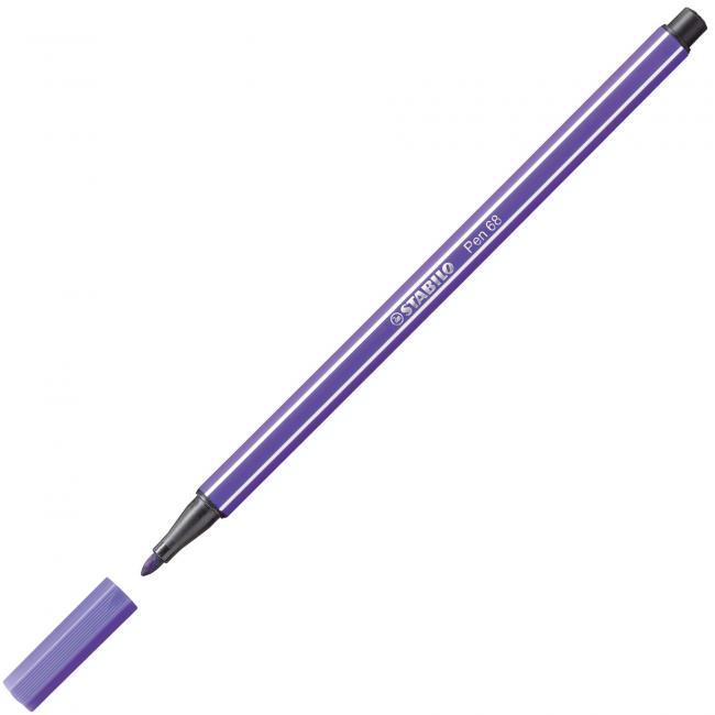 [ST006855] Popisovač STABILO Pen 68 fialový