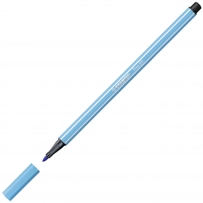 [ST006857] Popisovač STABILO Pen 68 azúrovo modrý