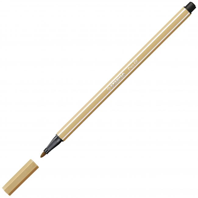 [ST006888] Popisovač STABILO Pen 68 svetlookrový
