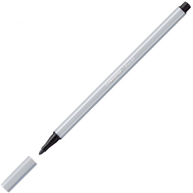 [ST006894] Popisovač STABILO Pen 68 svetlosivý