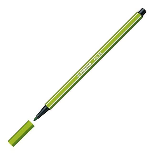 [ST068033] Popisovač STABILO Pen 68 fluorescenčný zelený