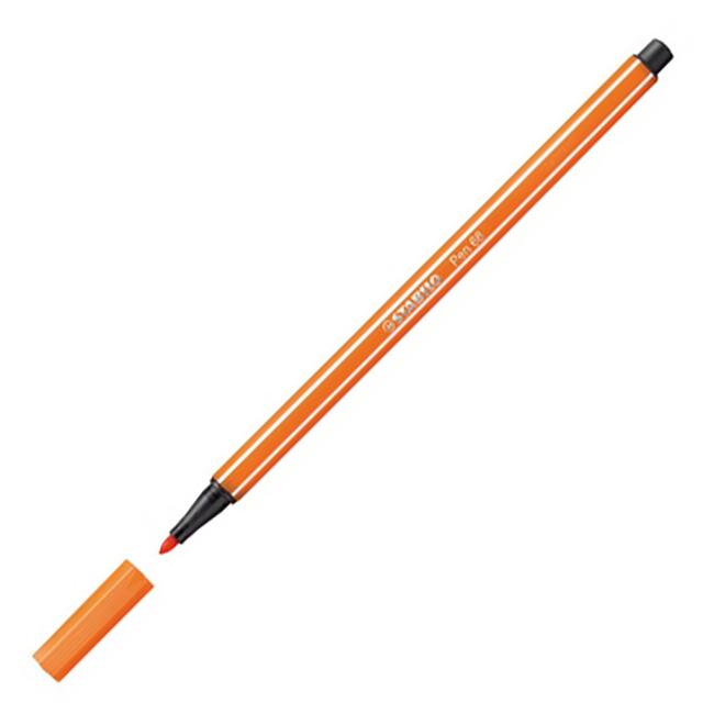 [ST068054] Popisovač STABILO Pen 68 fluorescenčný oranžový