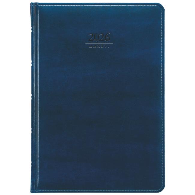 [TA5325] Atlas týždenný diár A5 14,8 x 21 cm modrý 2026