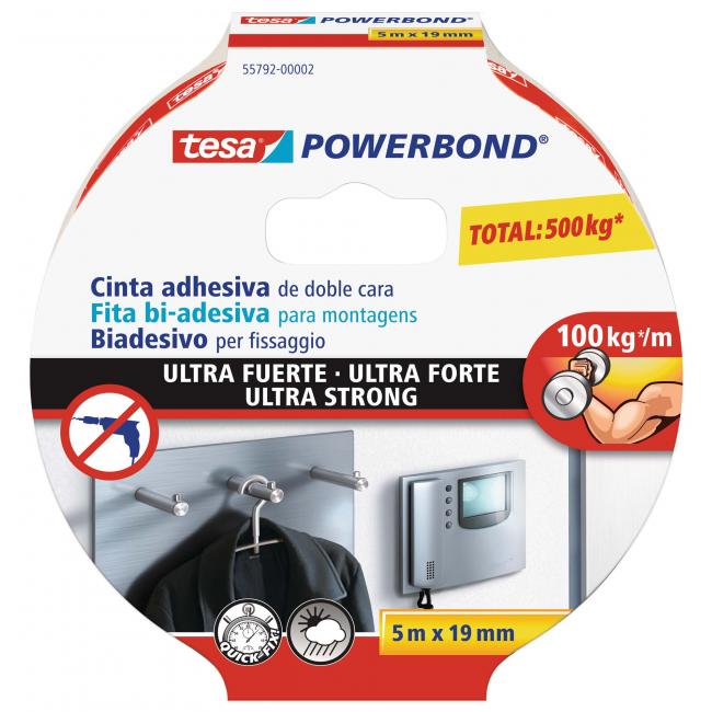 [TE055792] Montážna páska TESA Powerbond ultra strong 19mm x 5m