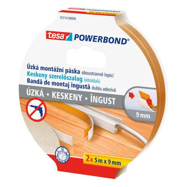 [TE557140] Montážna páska Tesa Powerbond 2x5mx9mm