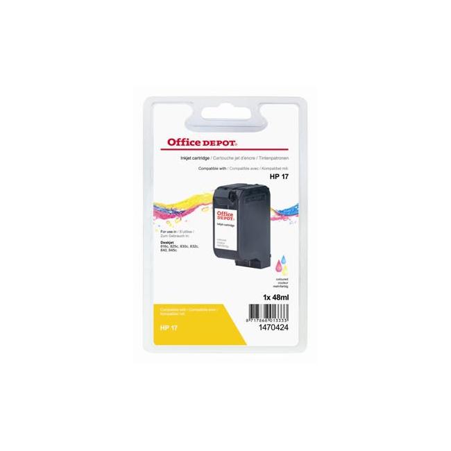 [XA000291] Alternatívny atrament pre HP C6625A,15ml f.#17