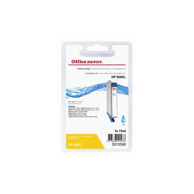 [XA000304] Alternatívny atrament pre HP CD972AE/920XL cyan