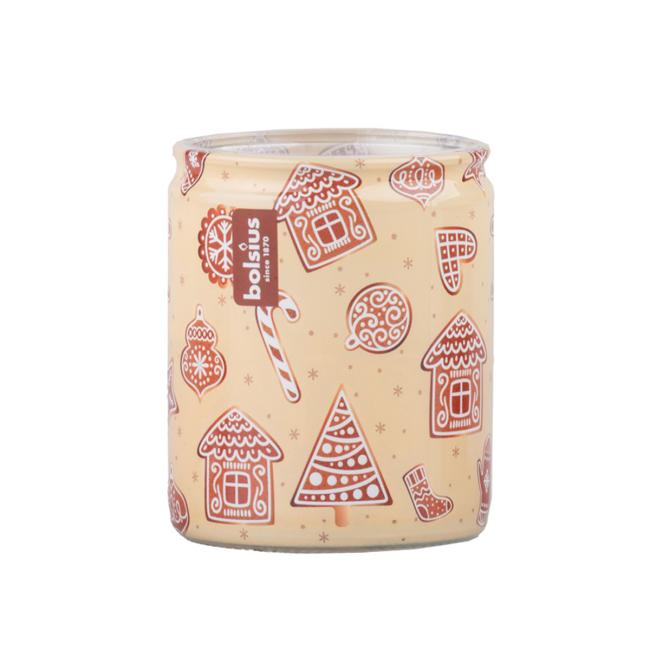 Pohár Bolsius 68x80 mm Sladkosti, vonná sviečka