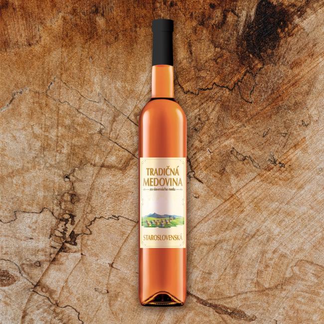 Tradičná staroslovenská medovina 500 ml