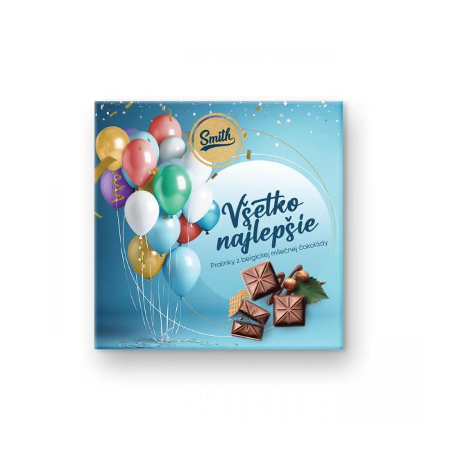 Smith bonboniéra - Všetko najlepšie 75g