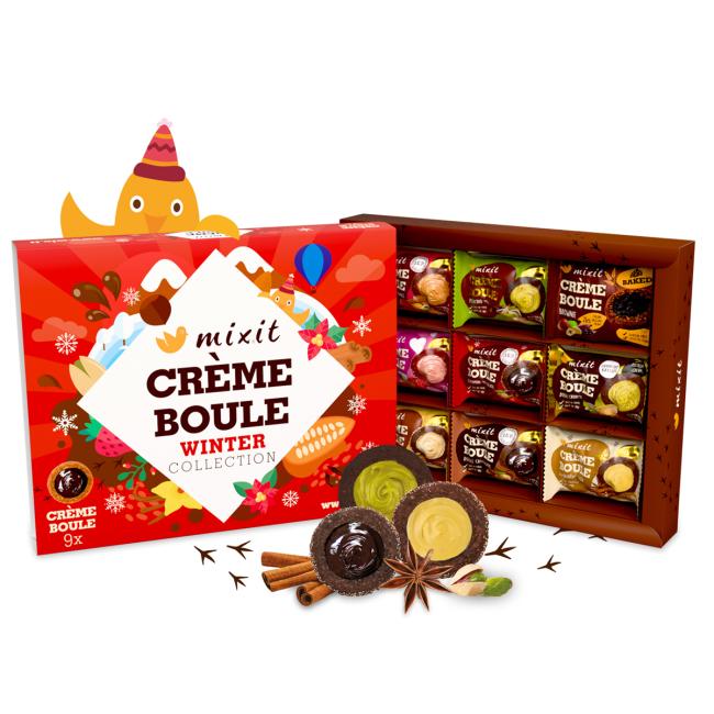 Mixit Christmas Bouleniere - Degustačná sada Crème boulí 270g