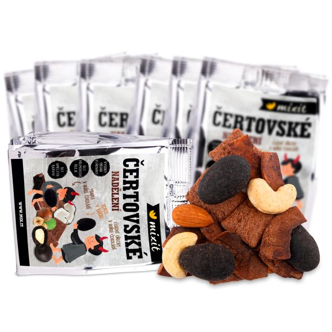 Mixit Čertova plnka vo vrecúšku 80g