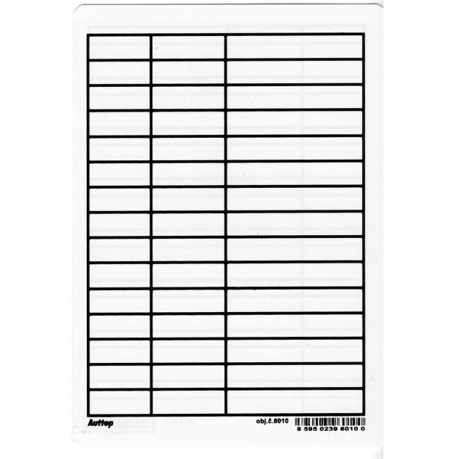 [XX000658] Plastová písacia podložka riadková A5 do zošita