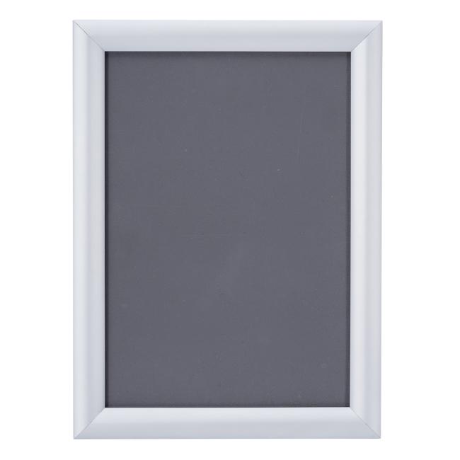 Klaprám A1, ostrý roh, strieborný Klaprámy veľkosti A1