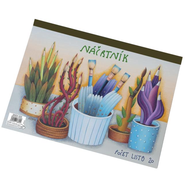 [XX531840] Náčrtník A3 20 listov