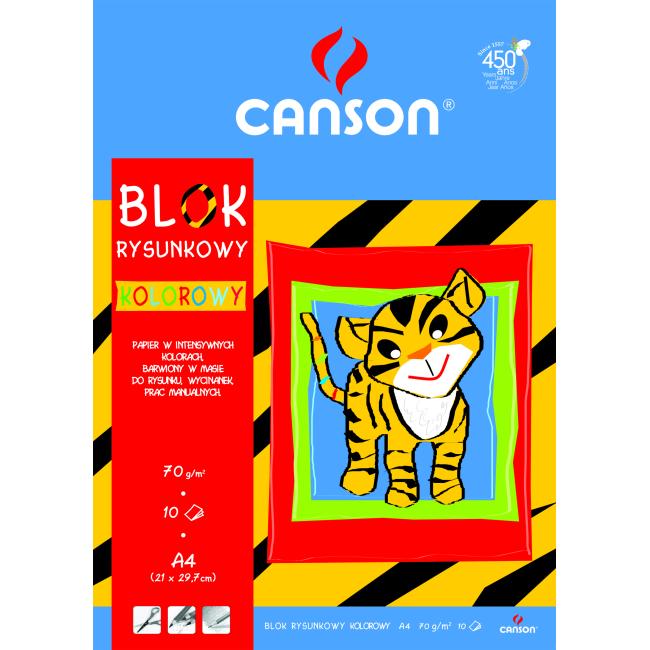 [XX666119] Farebný papier A4, mix 10 farieb, 80g ’Škola’