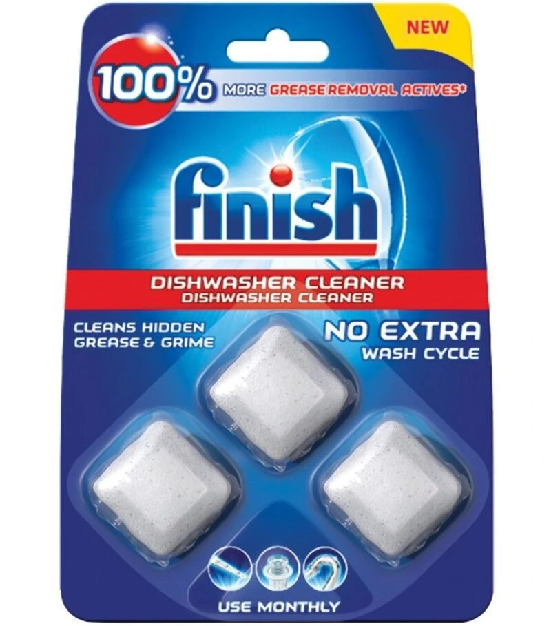 [JV779123-C] Finish čistič umývačky riadu kapsule 3x17g (Contracted)