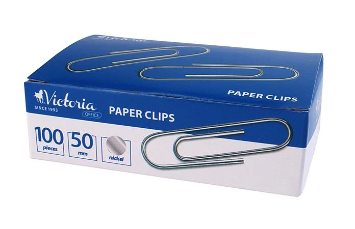 Spisové spony 50 mm, 100 ks (Contracted)