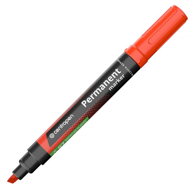 [CE857620-C] Permanentný popisovač Centropen 8576 červený (Contracted)