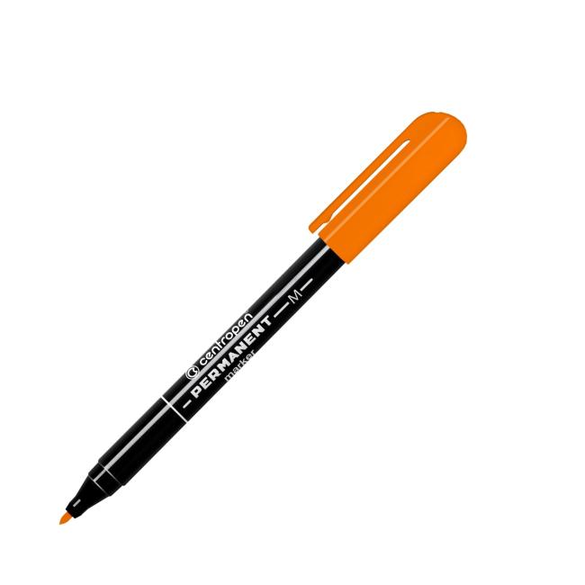 [CE284660-C] Permanentný popisovač Centropen 2846 oranžový (Contracted)