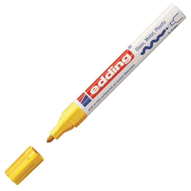 [ED075005-C] Lakový popisovač edding 750 žltý (Contracted)