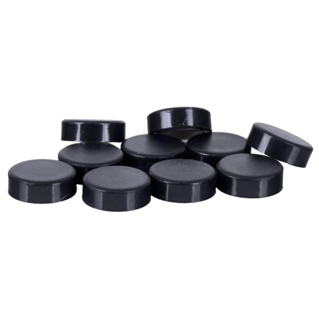 [QC002632] Magnety Q-CONNECT okrúhle, 20 mm, 10 ks, čierne