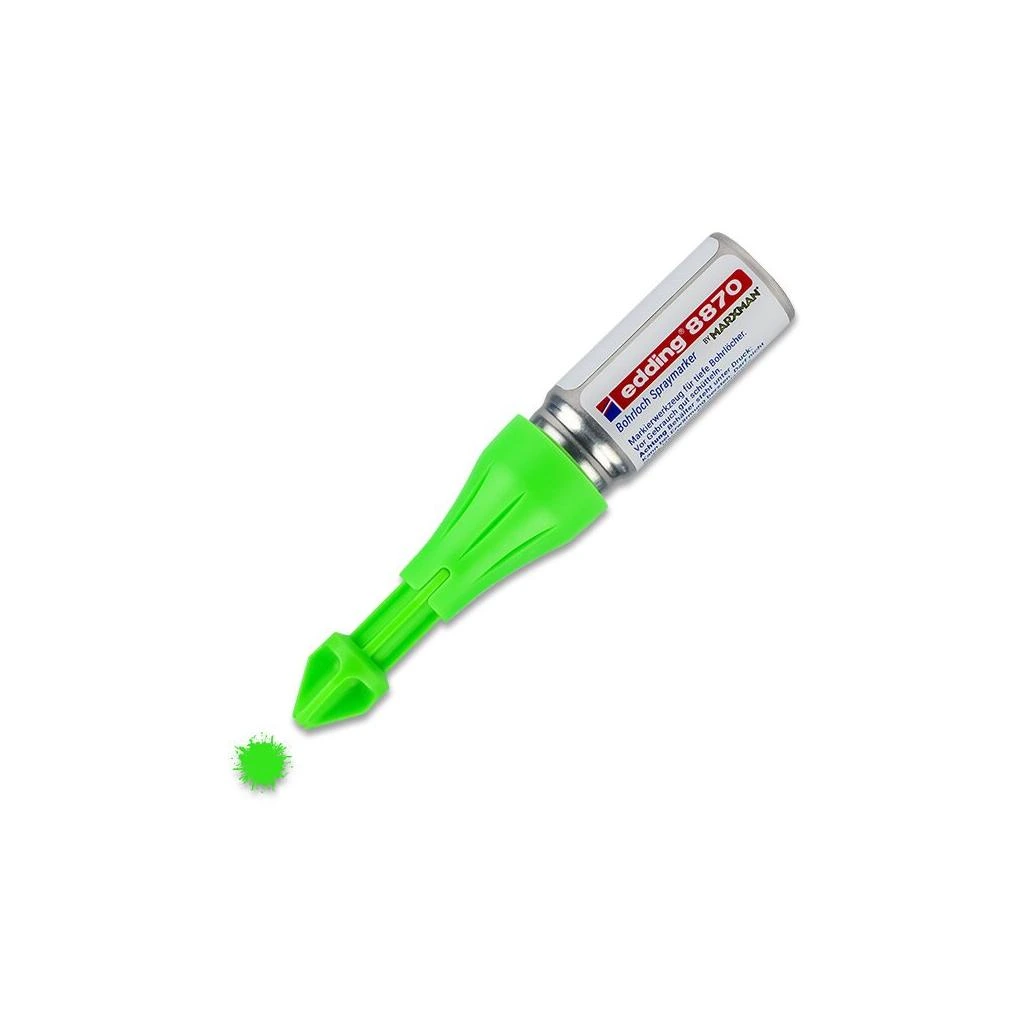 [ED887000] Popisovač na značenie otvorov edding 8870 v blistri neonovo zelený