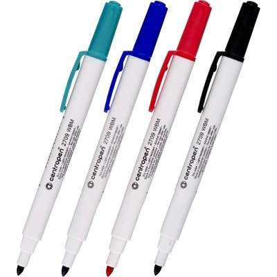[CE270904] Popisovač na tabule Centropen 2709/4S sada