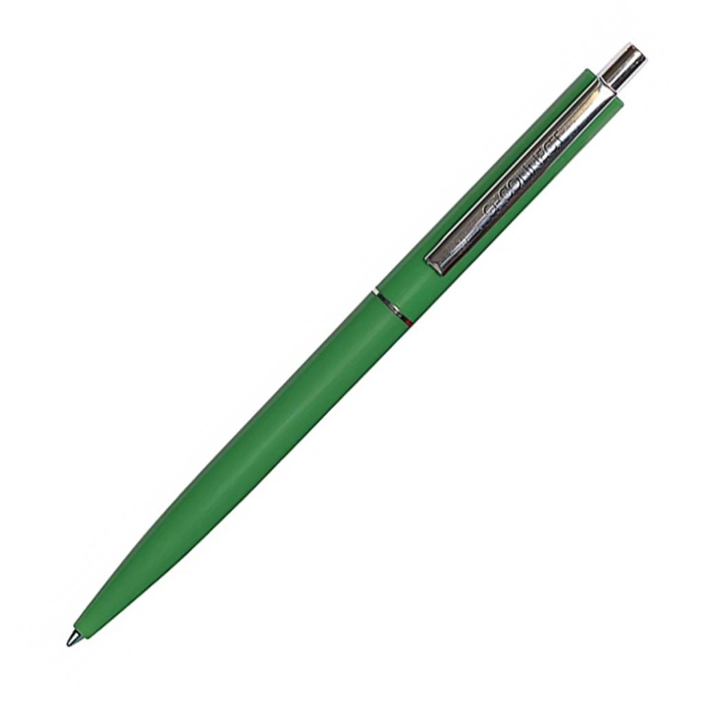 [QC019001] Guľôčkové pero Q-CONNECT Sign Proof klikacie zelené