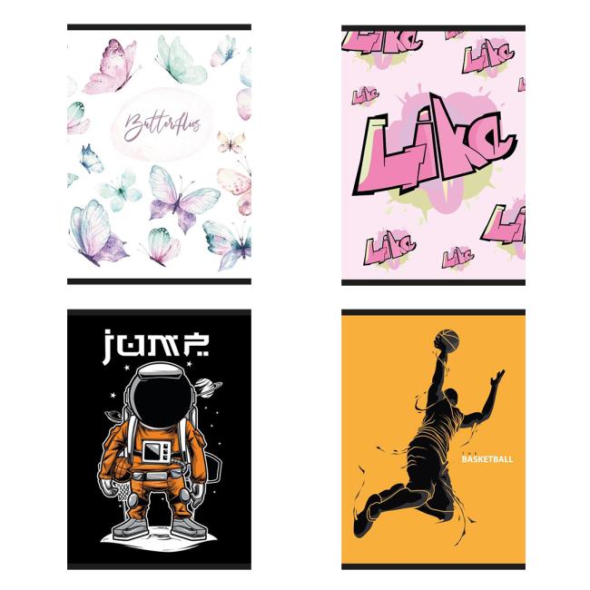 [DO253271] Zošit A5, 32 listov, linajkový, 70 g