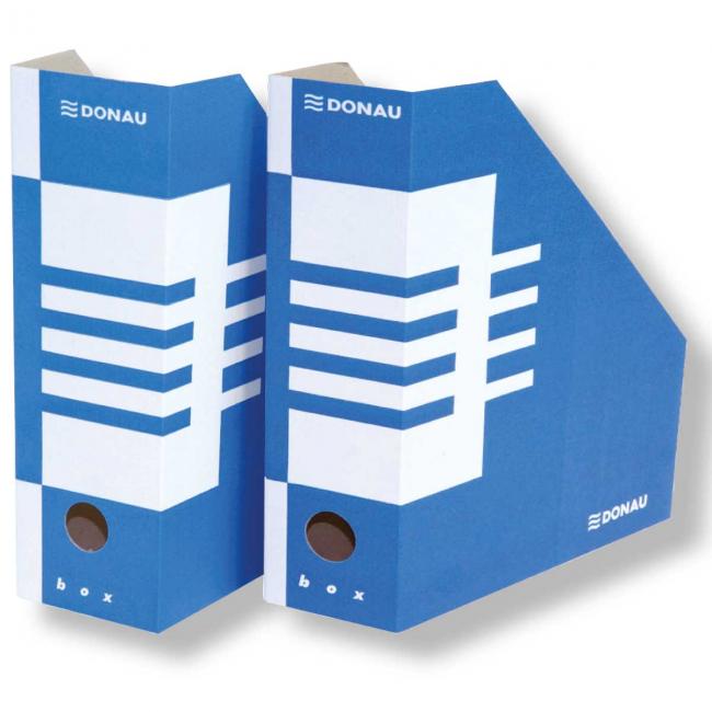 [DO648010] Archív na časopisy DONAU 100mm modrý