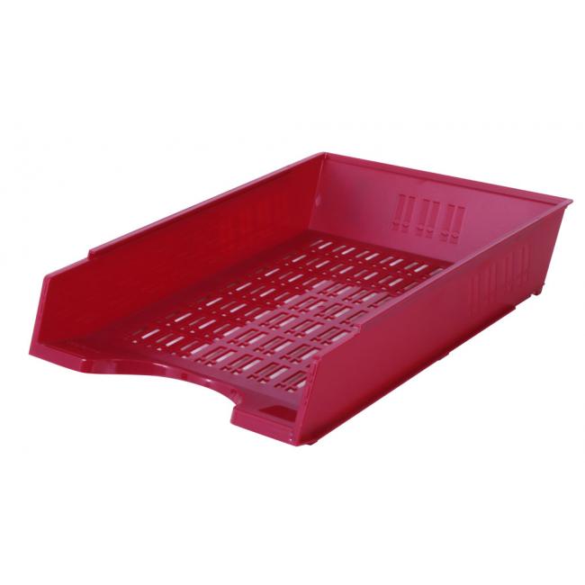 [DO747005] Odkladač rebrovaný bordový