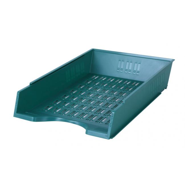 [DO747006] Odkladač rebrovaný zelený