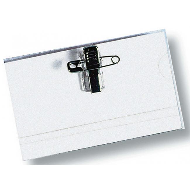 [DO834800] Visačka štipec+špendlík DONAU 90x57mm 50ks