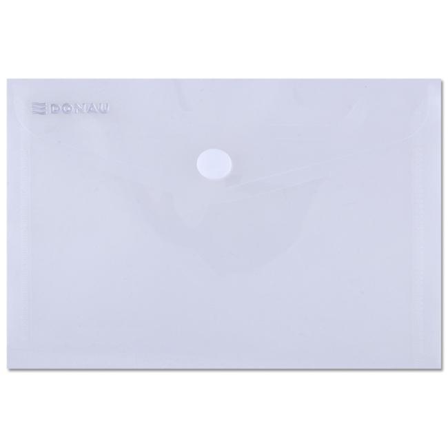 [DO854900] Plastový obal A6 s cvočkom DONAU priehľadný